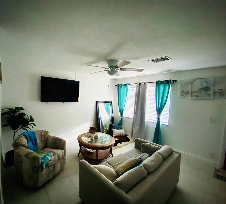 포트 로더데일 Cheerful 1-Bed On Oakland Park Fl 빌라 외부 사진